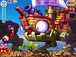Shantae: Risky's Revenge